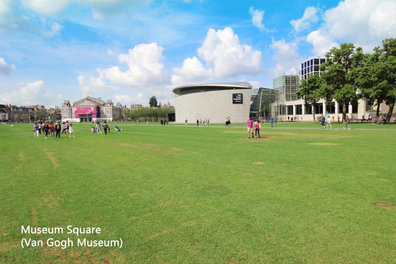 Vondelpark Suite Amsterdam Ngoại thất bức ảnh