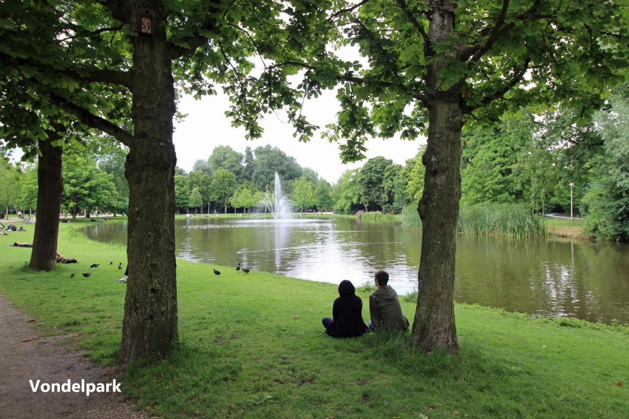 Vondelpark Suite Amsterdam Ngoại thất bức ảnh