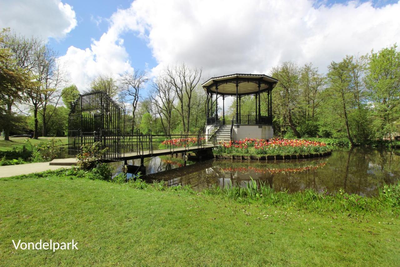 Vondelpark Suite Amsterdam Ngoại thất bức ảnh